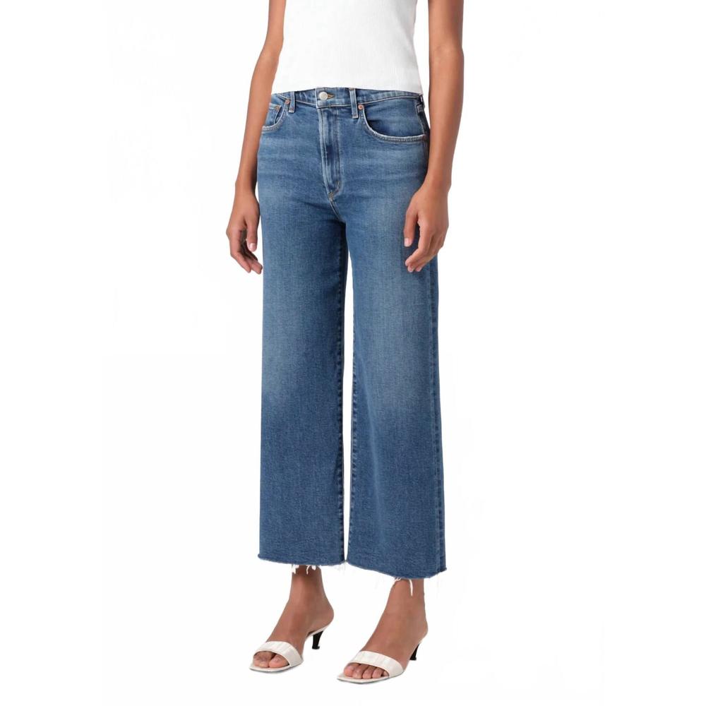 NEW AGOLDE harper crop jean in motion - Picture 4 of 5